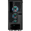 Corsair iCUE 465X RGB Midi Tower Zwart