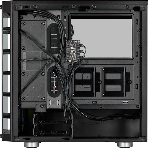 Corsair iCUE 465X RGB Midi Tower Zwart
