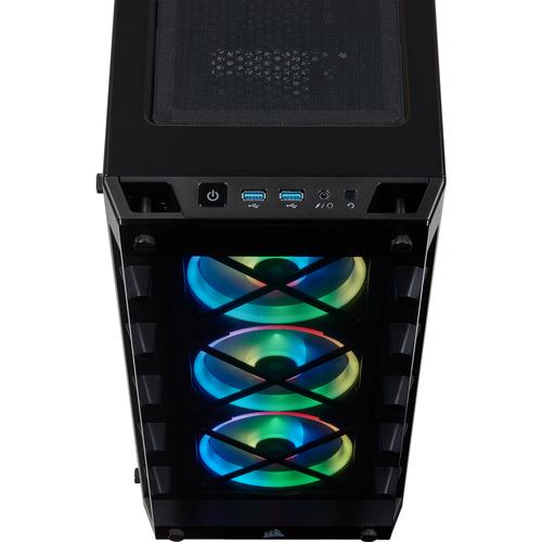 Corsair iCUE 465X RGB Midi Tower Zwart