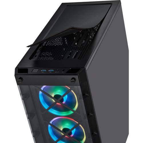 Corsair iCUE 465X RGB Midi Tower Zwart