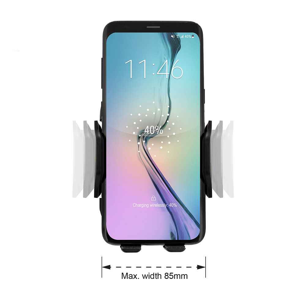 Ewent Automatic Car Mount met draadloze snellaadfunctie