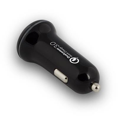 Ewent USB autolader, 2 poort, 5A, zwart