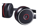 Jabra Evolve 75 MS Stereo - Headset - on-ear - Bluetooth - wireless - active noise cancelling - USB - with charging stand