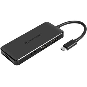 TRANSCEND USB 3.0-Hub with Fast Charging Poort