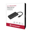 TRANSCEND USB 3.0-Hub with Fast Charging Poort