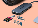 TRANSCEND USB 3.0-Hub with Fast Charging Poort