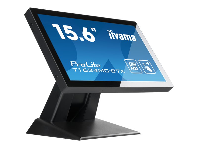 Iiyama ProLite T1634MC-B7X Zwart
