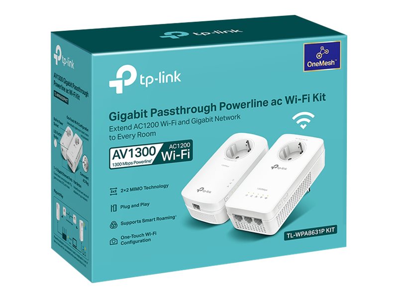 TP-Link Powerline TL-WPA8631P KIT