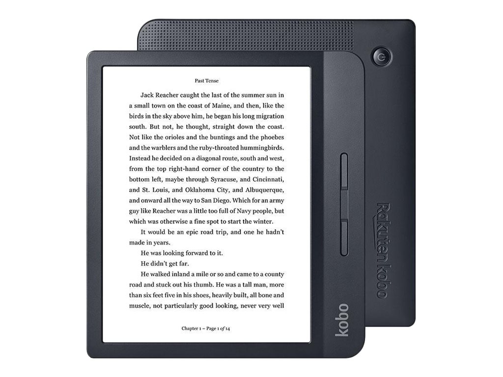 Kobo Libra H2O 7" zwart