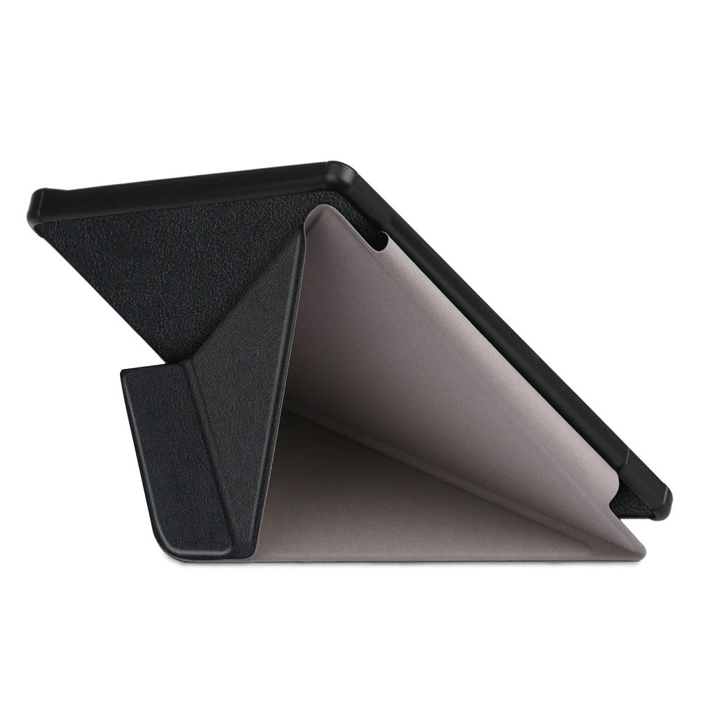 Kobo Libra H2O hoesje - Tri-Fold Book Case - Zwart