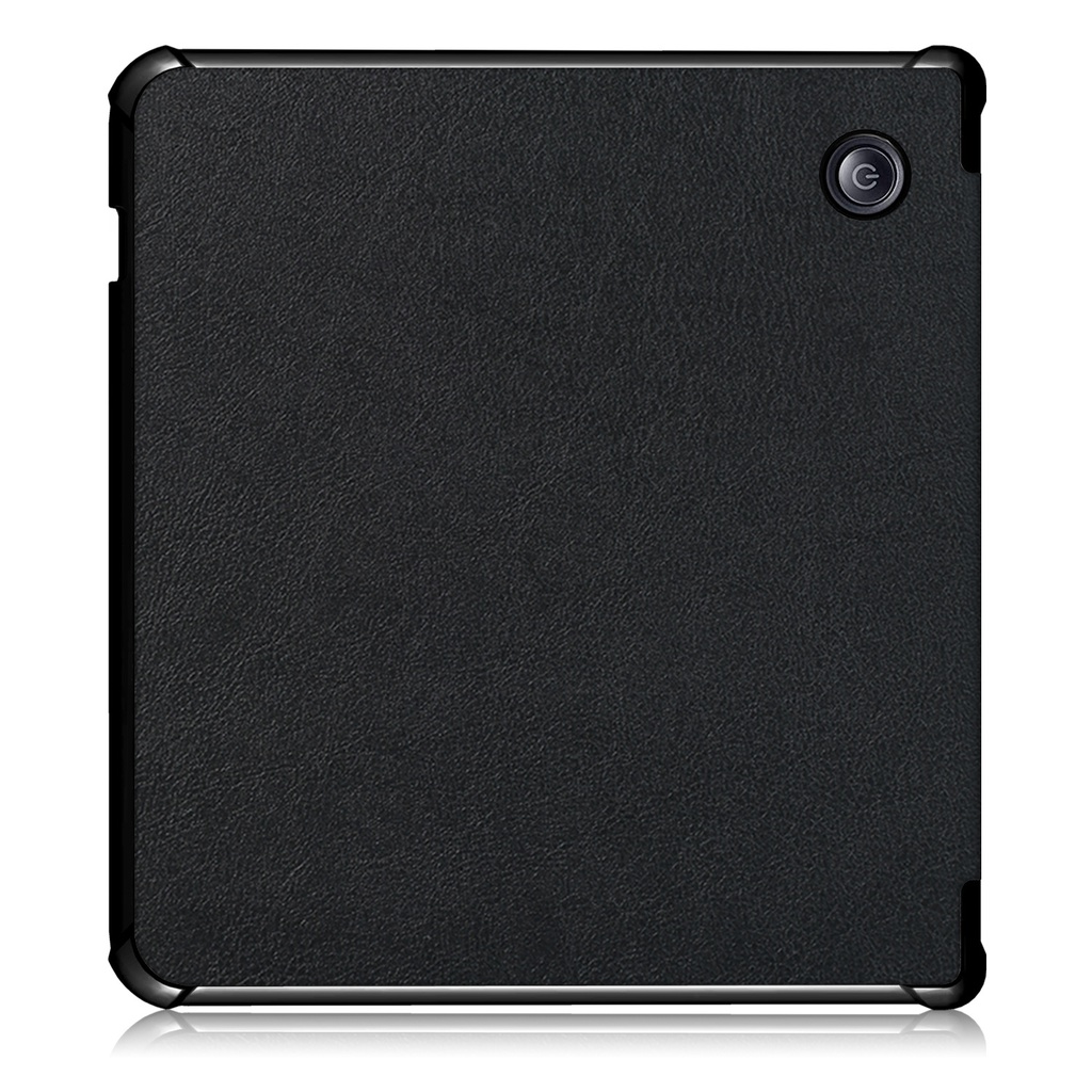 Kobo Libra H2O hoesje - Tri-Fold Book Case - Zwart