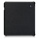 Kobo Libra H2O hoesje - Tri-Fold Book Case - Zwart