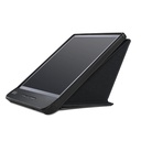 Kobo Libra H2O hoesje - Tri-Fold Book Case - Zwart