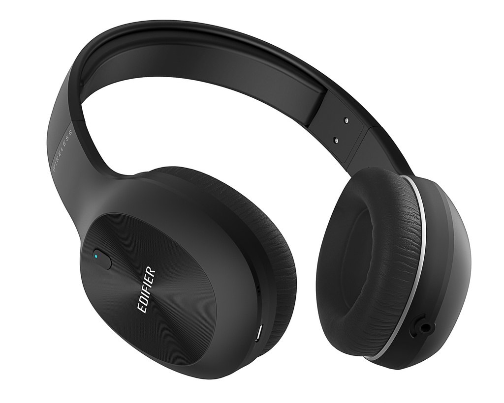 Edifier W800BT Plus - Hoofdtelefoons - Hoofdband - Telefoongesprekken & muziek - Zwart - Stereofonisch - Bedraad en draadloos