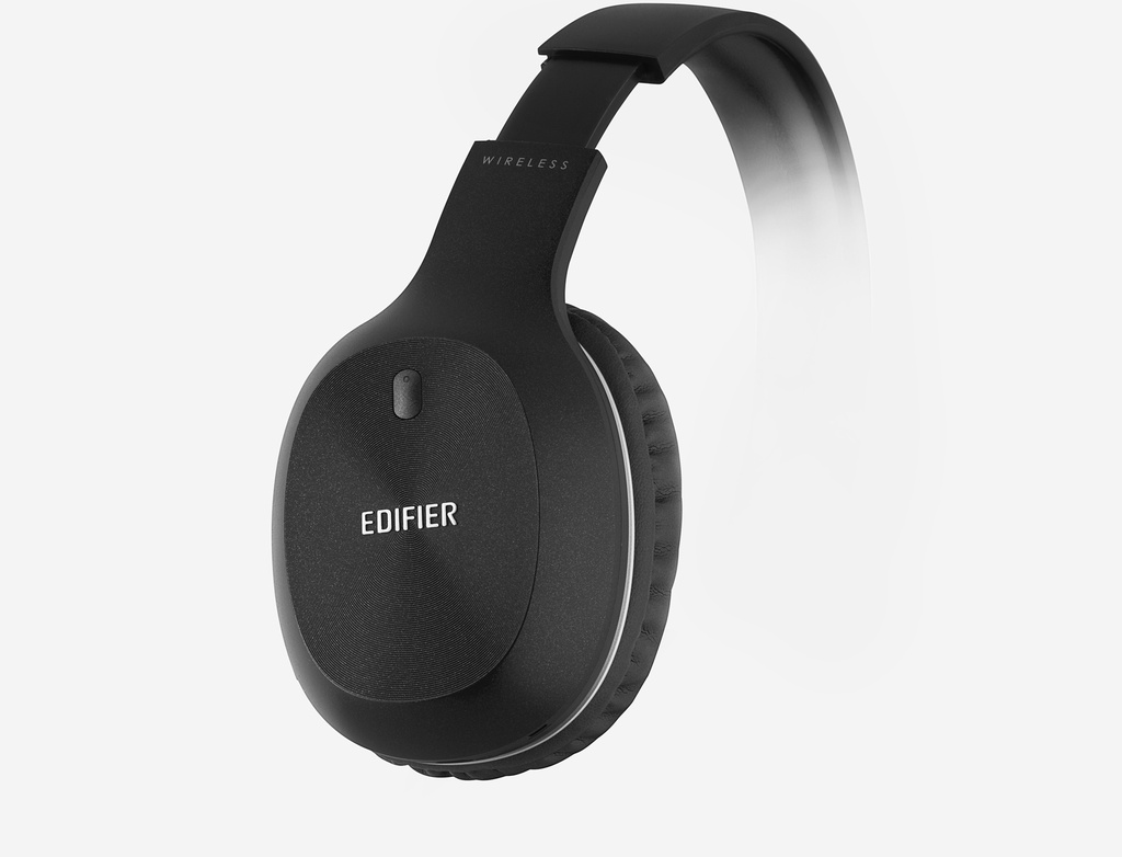 Edifier W800BT Plus - Hoofdtelefoons - Hoofdband - Telefoongesprekken & muziek - Zwart - Stereofonisch - Bedraad en draadloos