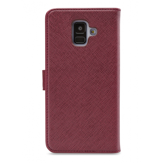 My Style Flex Wallet for Samsung Galaxy A6 2018 Bordeaux