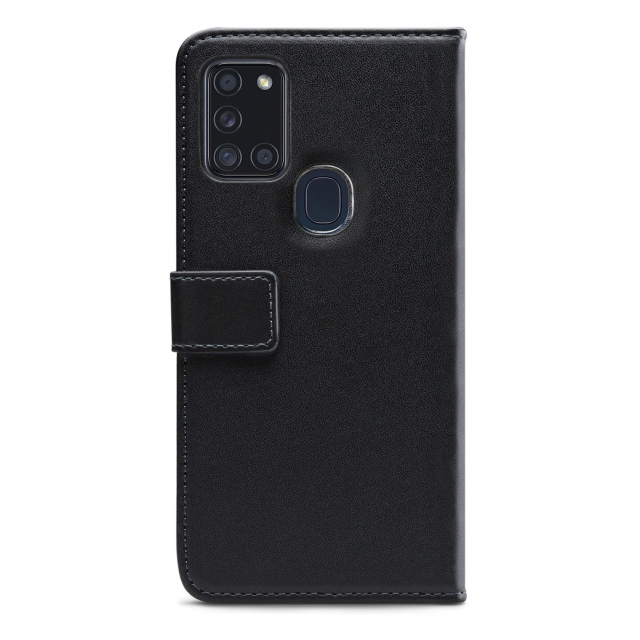 Mobilize Classic Gelly Wallet Book Case Samsung Galaxy A21s Black