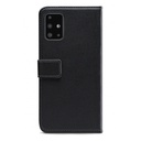 Mobilize Classic Gelly Wallet Book Case Samsung Galaxy A51 Black