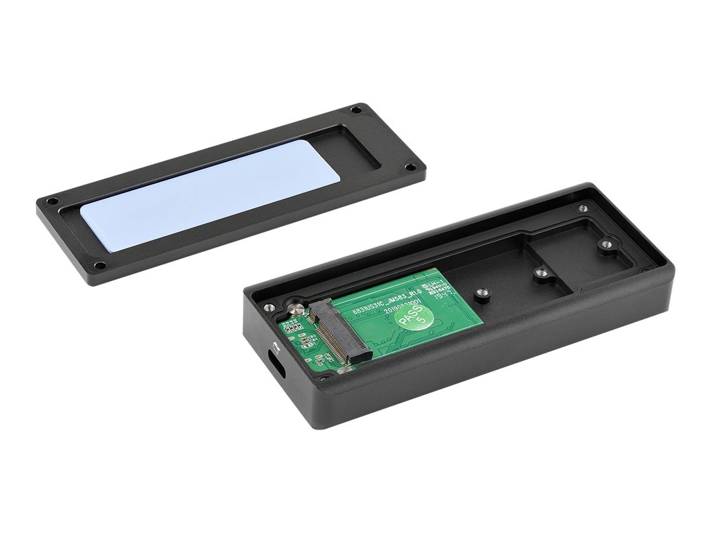 StarTech.com M.2 NVMe PCIe SSD behuizing