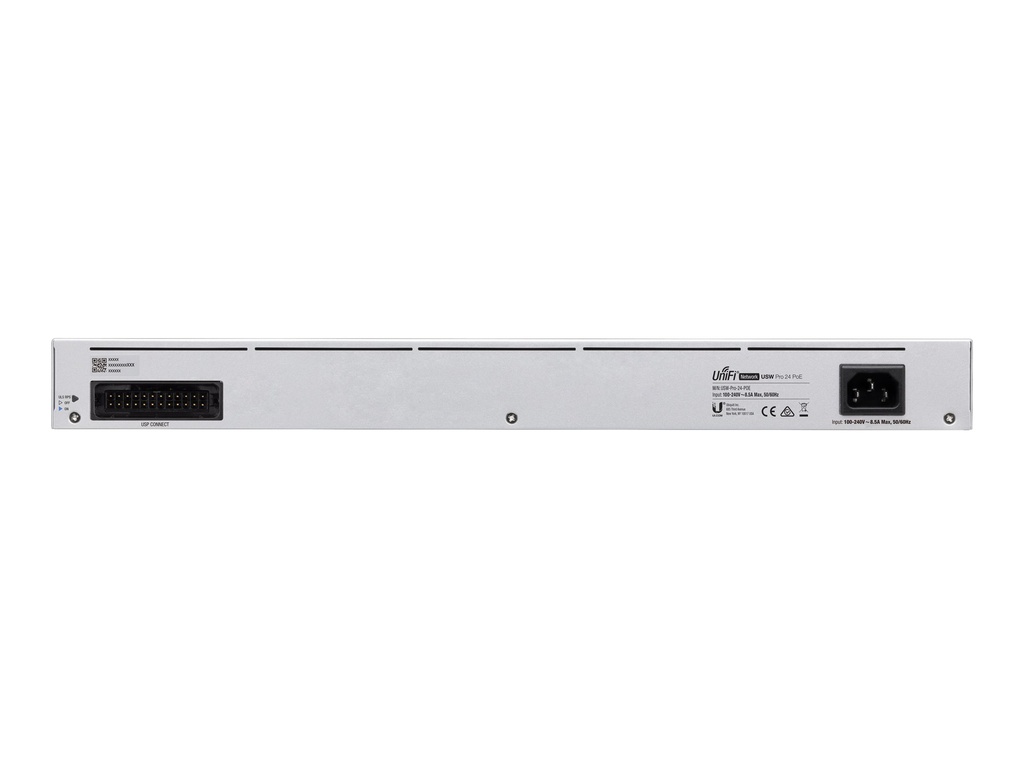 Ubiquiti UniFi Pro Switch Gen 2 (24-poorts, 400W PoE++)