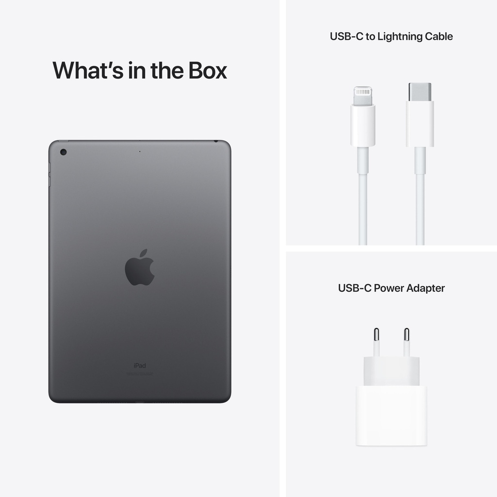 Apple iPad 2021 10.2 Wi-Fi 64GB Grijs