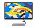 Lenovo Q24I-1L - 60,5 cm (23.8") - 1920 x 1080 Pixels - Full HD - LED - 6 ms - Zwart - Zilver