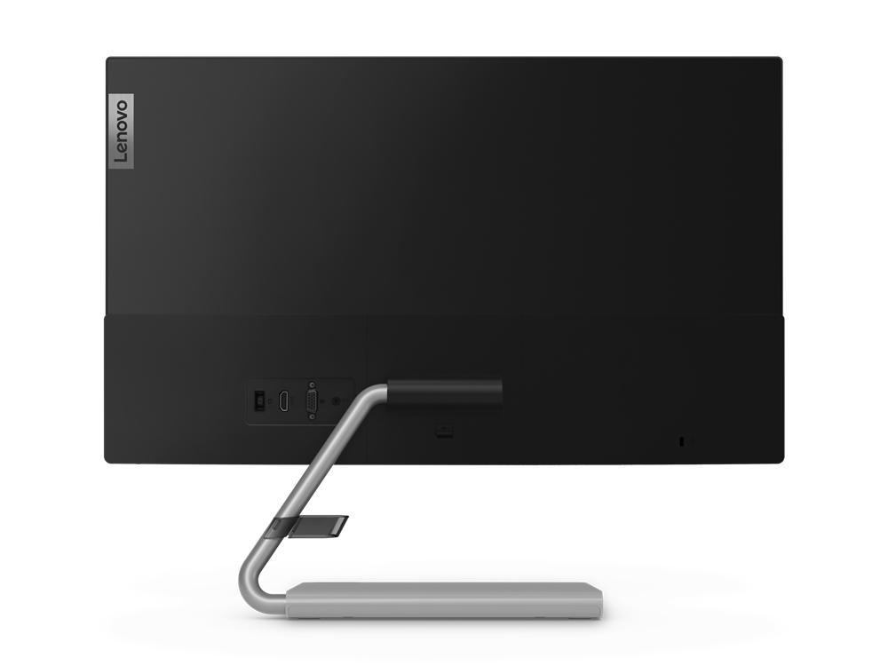 Lenovo Q24I-1L - 60,5 cm (23.8") - 1920 x 1080 Pixels - Full HD - LED - 6 ms - Zwart - Zilver