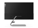 Lenovo Q24I-1L - 60,5 cm (23.8") - 1920 x 1080 Pixels - Full HD - LED - 6 ms - Zwart - Zilver