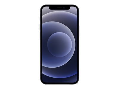 Apple iPhone 12 mini - 13,7 cm (5.4") - 2340 x 1080 Pixels - 128 GB - 12 MP - iOS 14 - Zwart