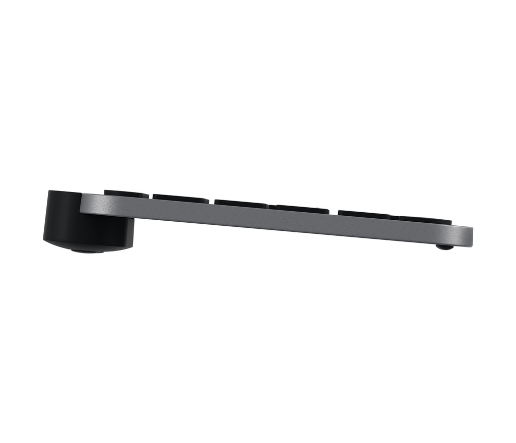 Logitech MX Keys toetsenbord RF-draadloos + Bluetooth QWERTY US International Zwart
