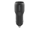 BELKIN 32W PD Dual Car Charger
