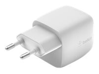 BELKIN 30W USB-C Charger GaN WHT