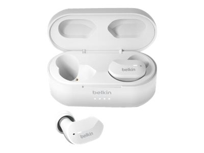 BELKIN SoundForm True Wireless Headphones White