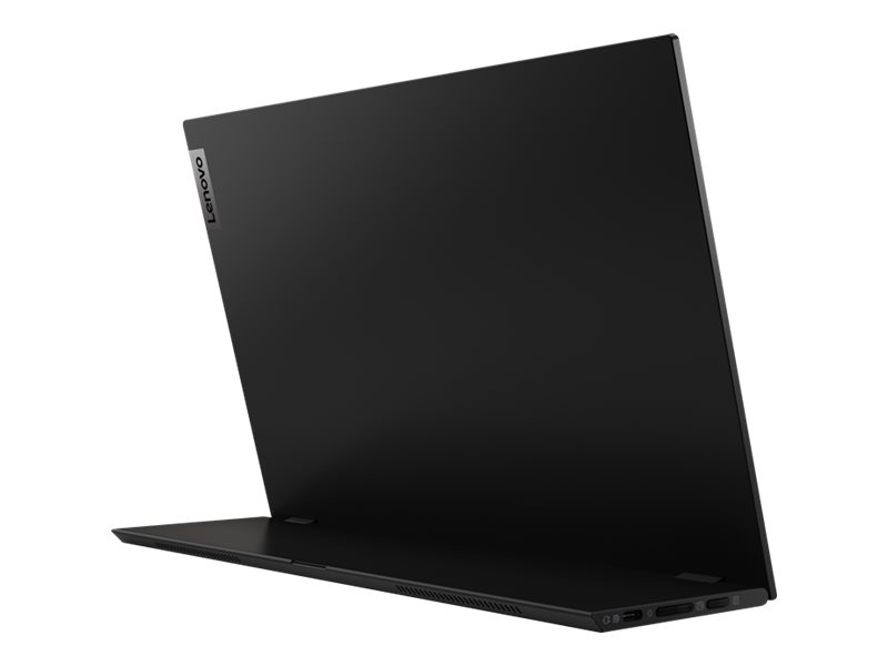 Lenovo ThinkVision M14t - 35,6 cm (14") - 1920 x 1080 Pixels - Full HD - LED - 8 ms - Zwart