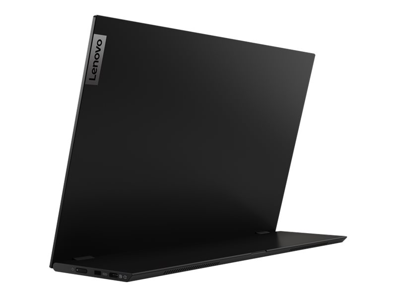 Lenovo ThinkVision M14t - 35,6 cm (14") - 1920 x 1080 Pixels - Full HD - LED - 8 ms - Zwart