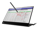 Lenovo ThinkVision M14t - 35,6 cm (14") - 1920 x 1080 Pixels - Full HD - LED - 8 ms - Zwart
