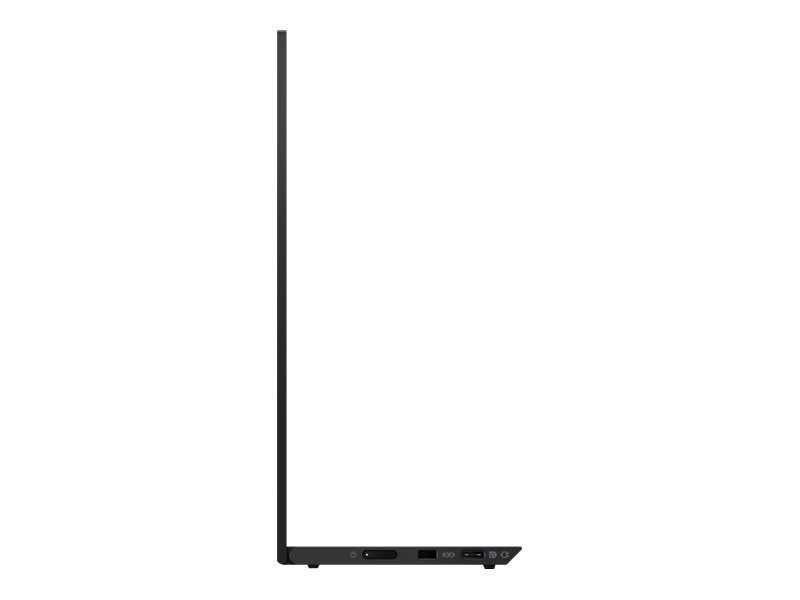 Lenovo ThinkVision M14t - 35,6 cm (14") - 1920 x 1080 Pixels - Full HD - LED - 8 ms - Zwart