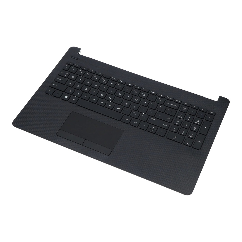 HP Laptop Toetsenbord Qwerty US + Top Cover voor HP 15-bs063nd
