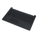 HP Laptop Toetsenbord Qwerty US + Top Cover voor HP 15-bs063nd