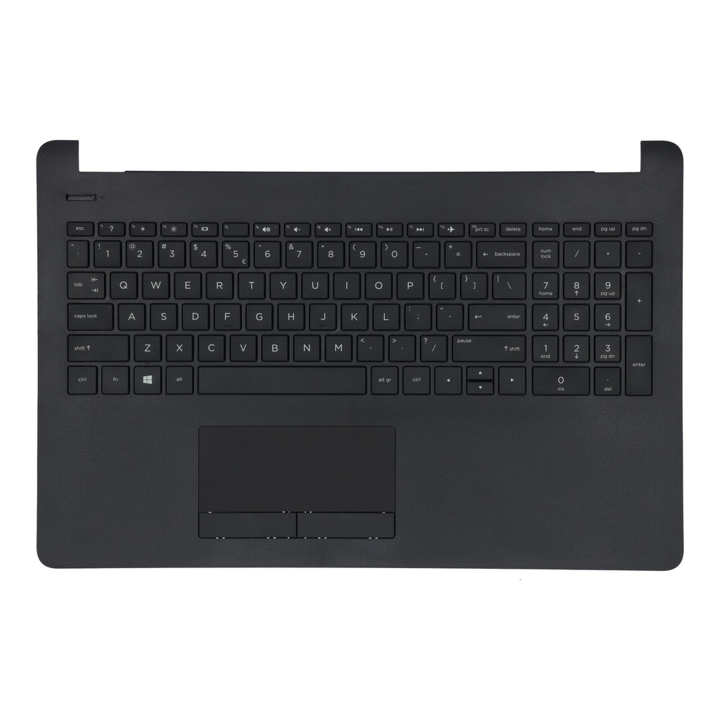 HP Laptop Toetsenbord Qwerty US + Top Cover voor HP 15-bs063nd