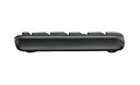 Logitech MK220 - Mini - Draadloos - RF Draadloos - QWERTY - Zwart - Inclusief muis