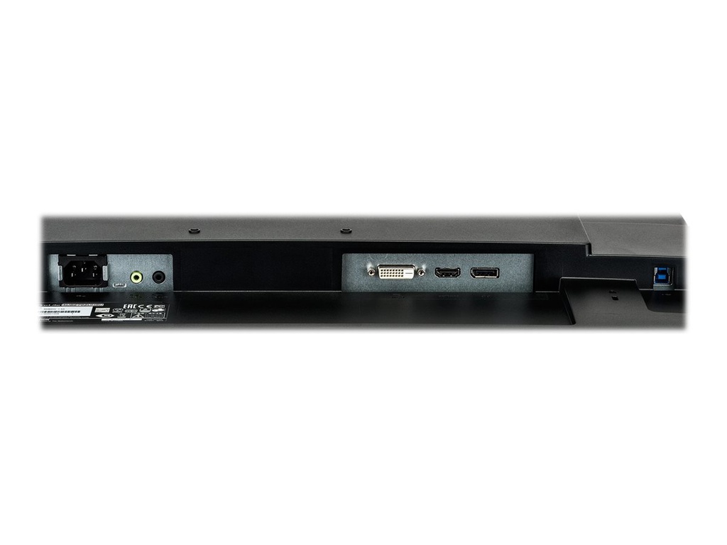 Iiyama ProLite XUB2792UHSU-B1 - 68,6 cm (27") - 3840 x 2160 Pixels - 4K Ultra HD - LED - 4 ms - Zwart