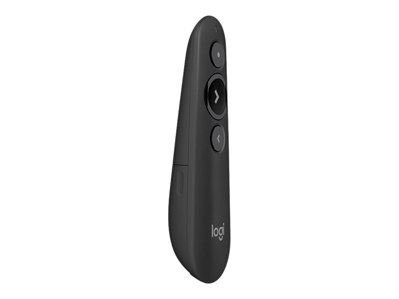 Logitech R500s Draadloze presenter Bluetooth/RF Grafiet
