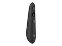 Logitech R500s Draadloze presenter Bluetooth/RF Grafiet