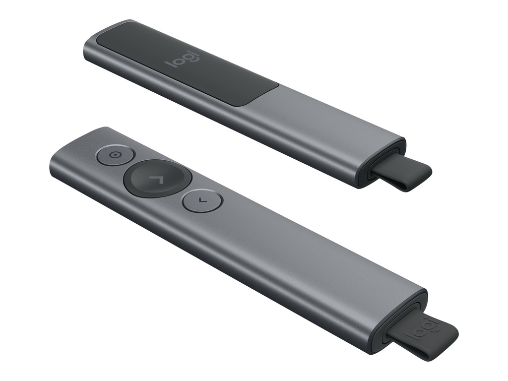 Logitech Spotlight Plus Zilver