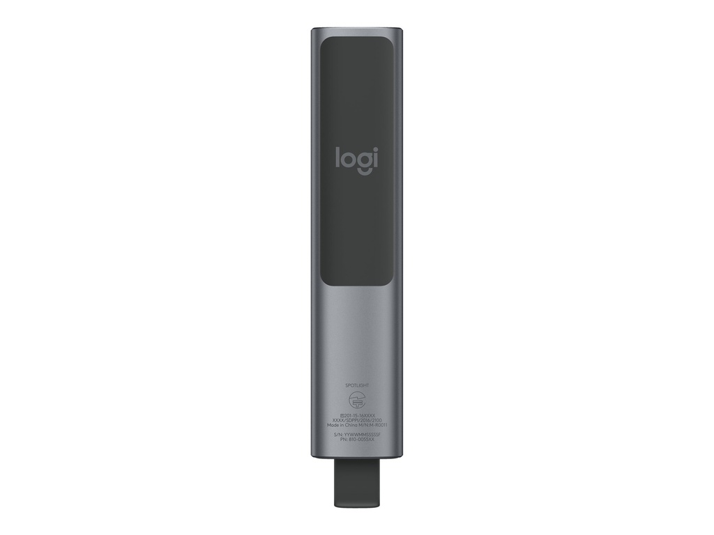 Logitech Spotlight Plus Zilver