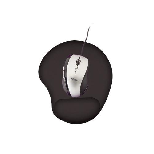 Trust Bigfoot - Gel Muismat - ZWART