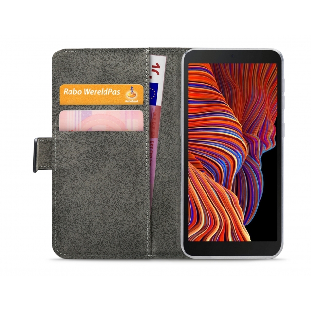 Mobilize Classic Gelly Wallet Book Case Samsung Galaxy Xcover 5 Black
