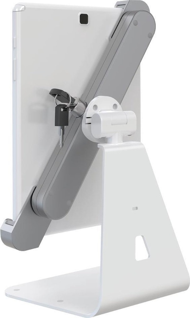 Barkan Vergrendelbare Anti-Diefstal Bureastandaard voor Tablets 8,7'' / 12'' / 22,1cm / 30,5cm