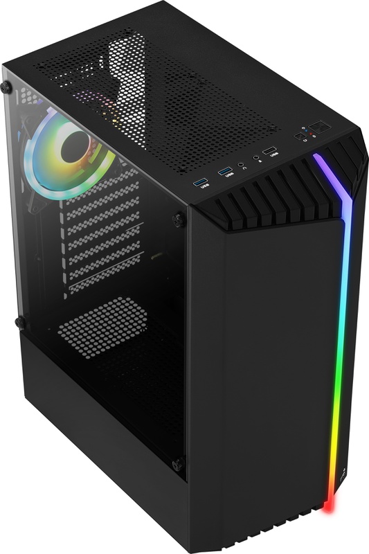 Aerocool PGS V Series Bionic V2 Zwart ATX
